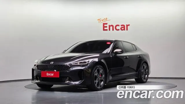 Kia Stinger 3.3 Turbo 2WD GT