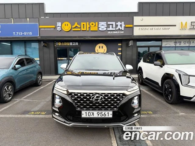 Hyundai Santa Fe TM Gasoline 2.0T 2WD Inspiration