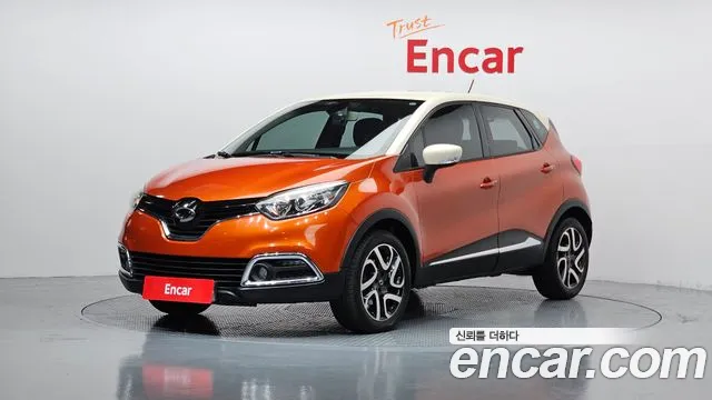 Renault Korea QM3 RE