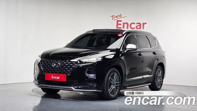 Hyundai Santa Fe TM Diesel 2.2 4WD Inspiration