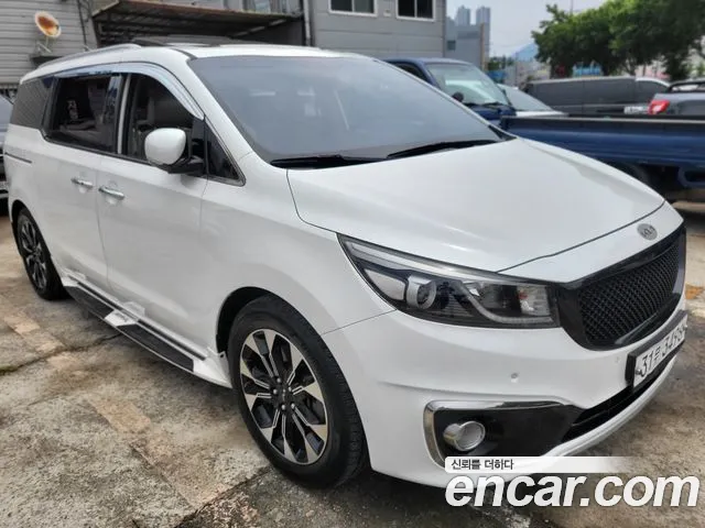 Kia All New Carnival 9 Noblesse