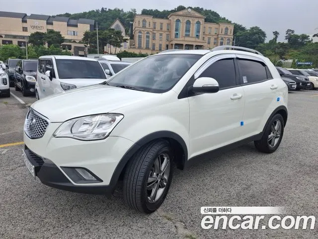 KG Mobility(SsangYong) Korando C 2WD Base