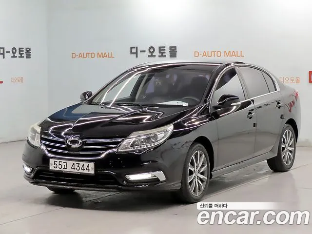 Renault Korea SM5 SE