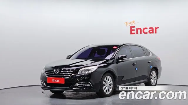 Renault Korea SM7 LPLI 2.0 LPe