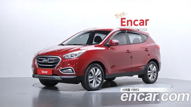 Hyundai Tucson ix Diesel(e-VGT) 4WD