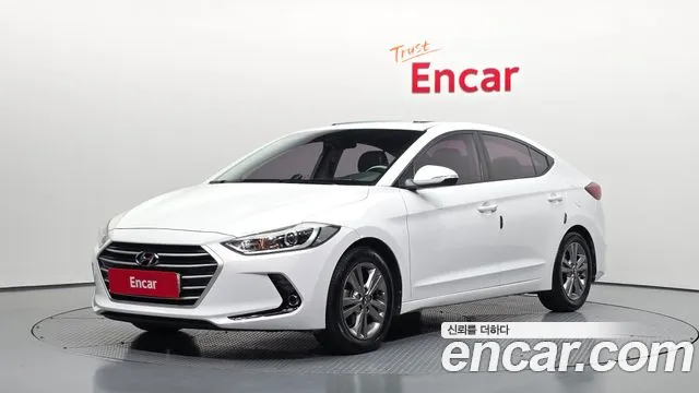 Hyundai Avante AD 1.6 LPI