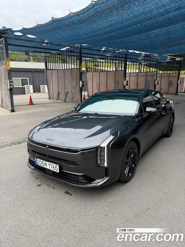 Kia The New K8 Hybrid Signature