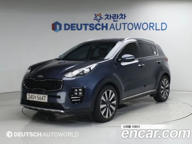 Kia Sportage 4 Diesel 2.0 2WD