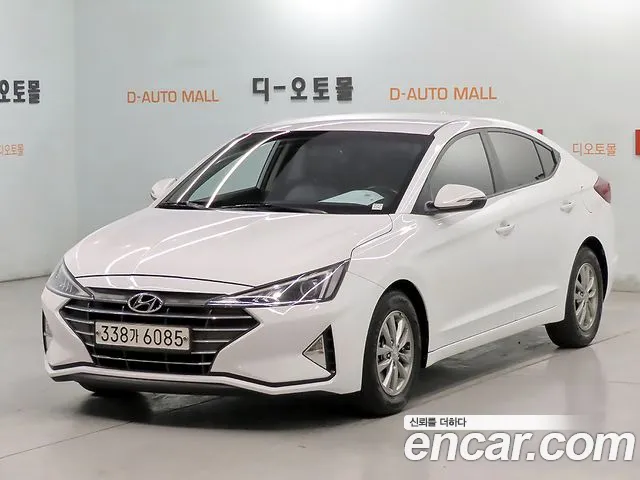 Hyundai The New Avante AD 1.6 LPi