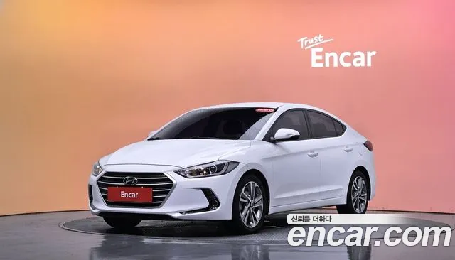 Hyundai Avante AD 1.6 GDI