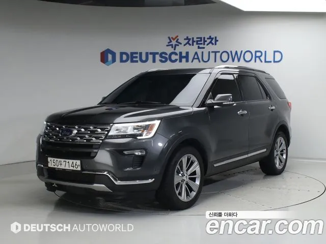 Ford Explorer 2.3 Limited 4WD 5
