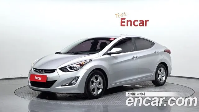 Hyundai The New Avante 1.6 VGT Base