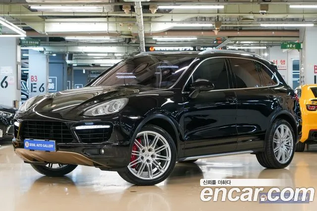 Porsche Cayenne 4.8 Turbo 958