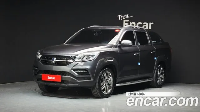 KG Mobility(SsangYong) Rexton Diesel 2.2 2WD Prestige