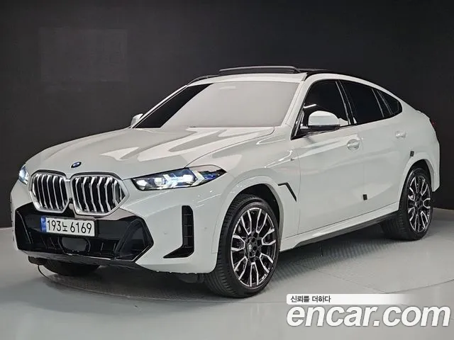 BMW X6 (G06) xDrive40i M