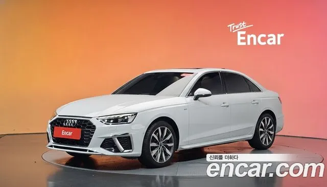 Audi A4 (B9) 40 TFSI Premium
