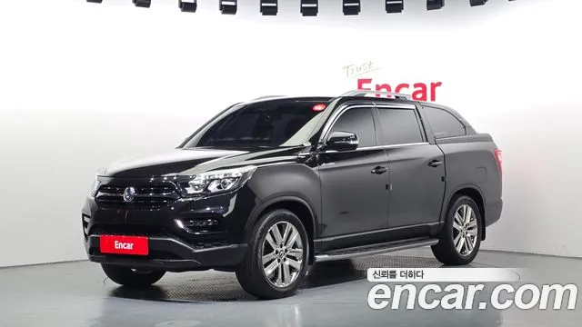 KG Mobility(SsangYong) Rexton Diesel 2.2 4WD Prestige