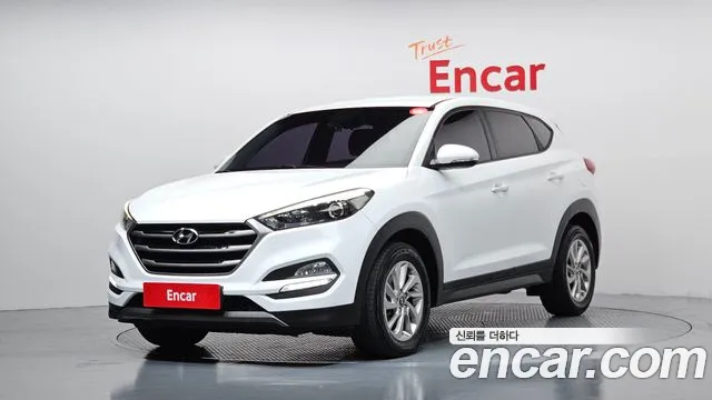 Hyundai All New Tucson Diesel 2.0 2WD