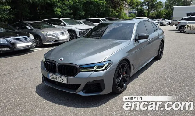 BMW 5 (G30) M550i xDrive