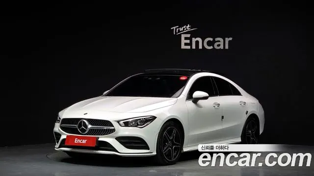 Mercedes-Benz CLA- C118 CLA250 4MATIC