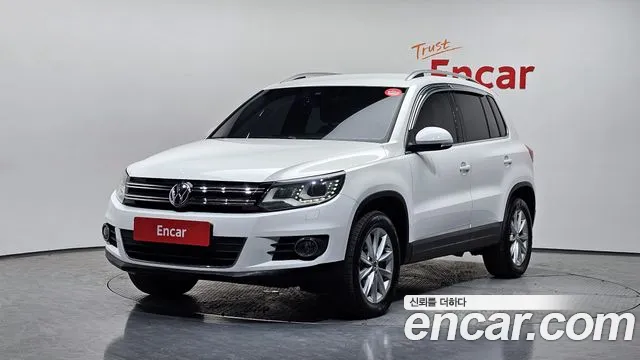 Volkswagen Tiguan 2.0 TDI 5N