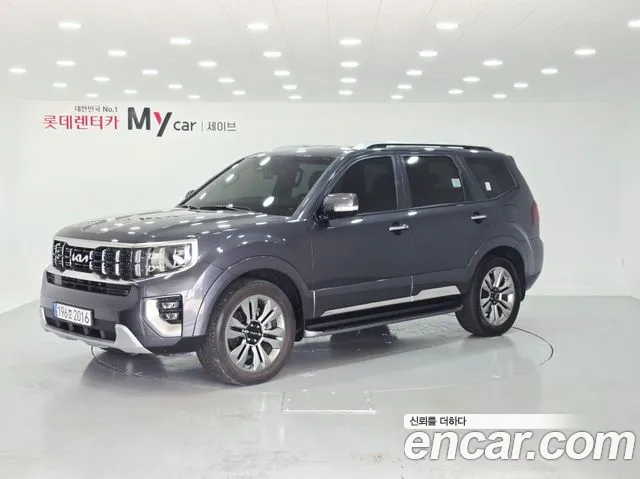 Kia Mohave Diesel 3.0 4WD 5