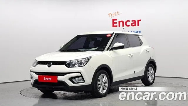 KG Mobility(SsangYong) Tivoli VX 2WD