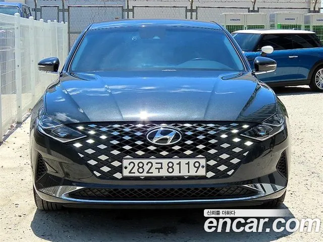 Hyundai The New Grandeur IG 3.0 LPi