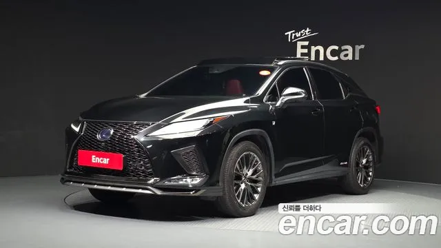 Lexus RX450h 4 F-Sport