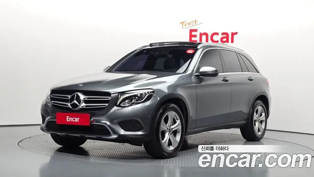 Mercedes-Benz GLC- X253 GLC220 d 4MATIC