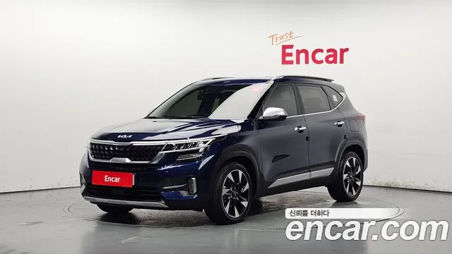 Kia Seltos Gasoline 1.6 Turbo 4WD
