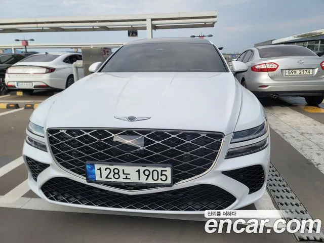 Genesis G80 (RG3) Gasoline 2.5 Turbo 2WD