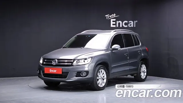 Volkswagen Tiguan 2.0 TDI 5N