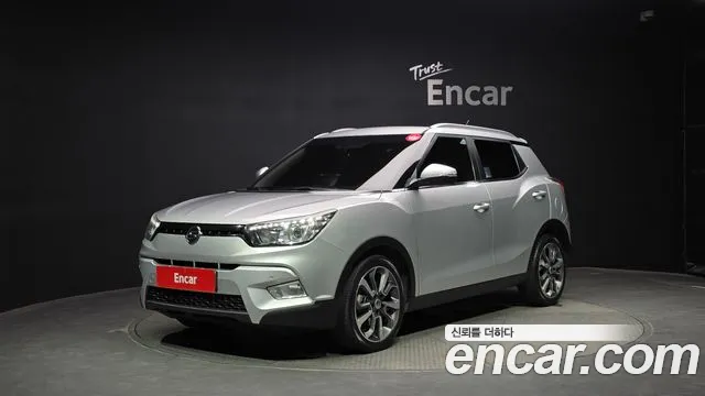 KG Mobility(SsangYong) Tivoli LX 2WD