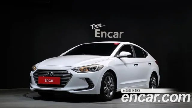 Hyundai Avante AD 1.6 GDI