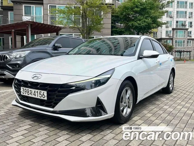 Hyundai Avante (CN7) 1.6