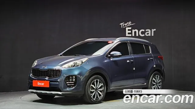 Kia Sportage 4 Diesel 1.7 2WD Noblesse