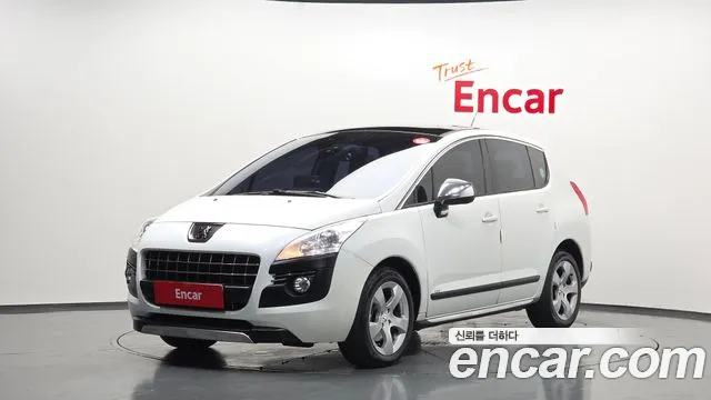 Peugeot 3008 2.0 HDi 1