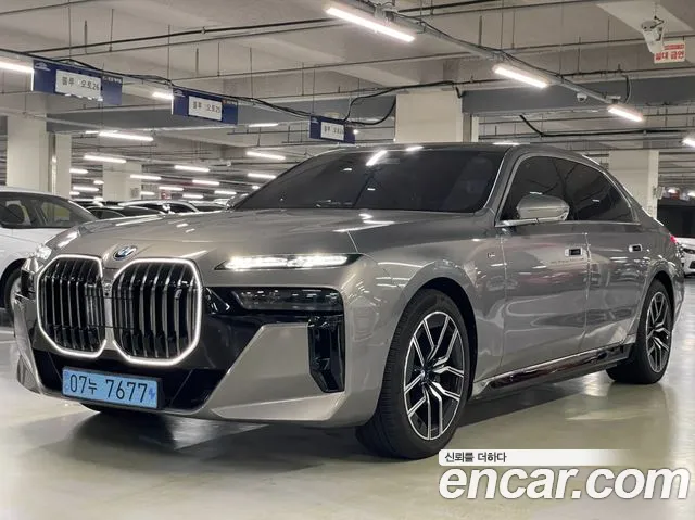 BMW i7 (G70) eDrive 50 M