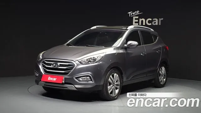 Hyundai Tucson ix Diesel(e-VGT) 2WD