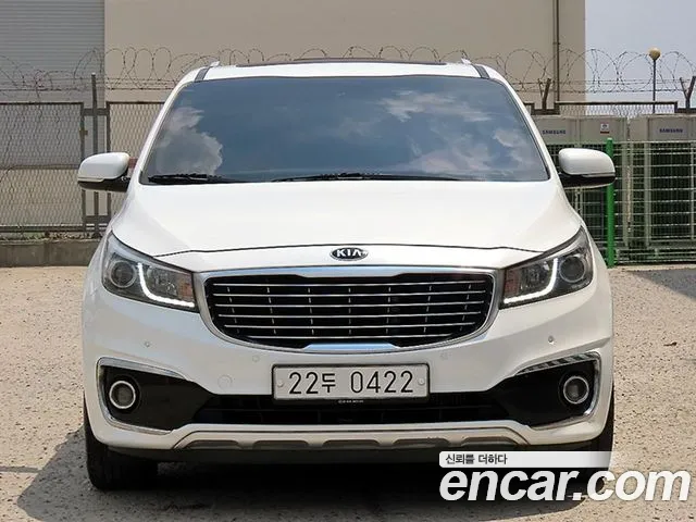 Kia All New Carnival 9 Prestige