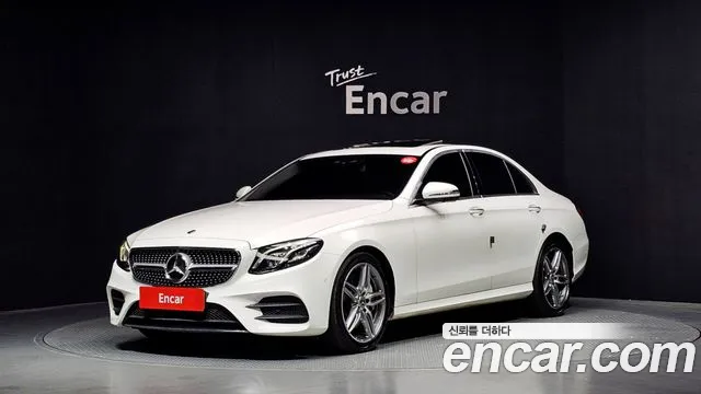 Mercedes-Benz E- W213 E300 AMG Line
