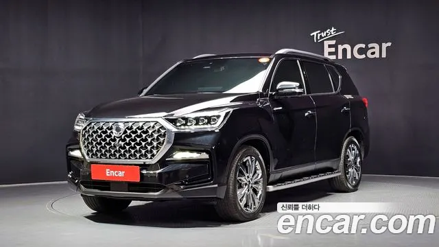 KG Mobility(SsangYong) Rexton Diesel 2.2 4WD Noblesse