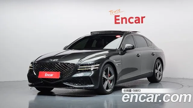Genesis G80 (RG3) Gasoline 3.5 Turbo AWD