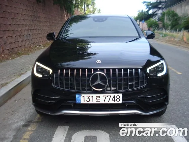 Mercedes-Benz GLC- X253 AMG GLC43 4MATIC
