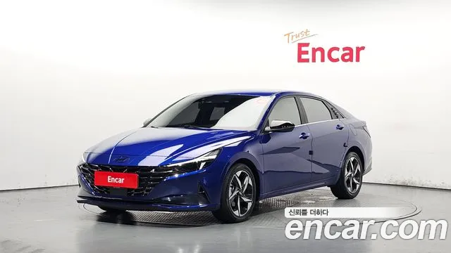 Hyundai Avante (CN7) 1.6 Inspiration