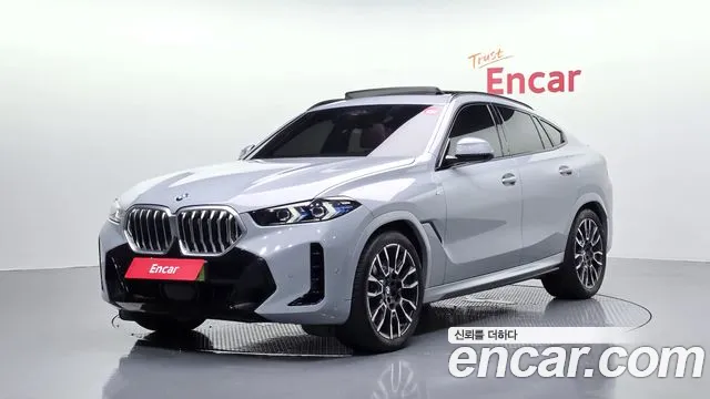 BMW X6 (G06) xDrive40i M