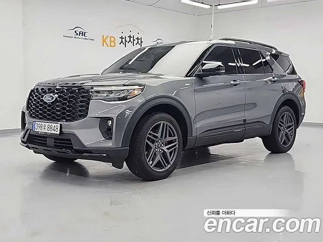 Ford Explorer 6 2.3 ST- 4WD