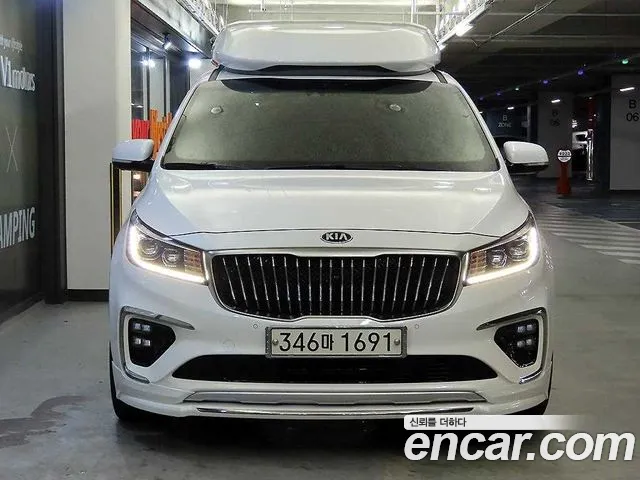 Kia The New Carnival Gasoline 7
