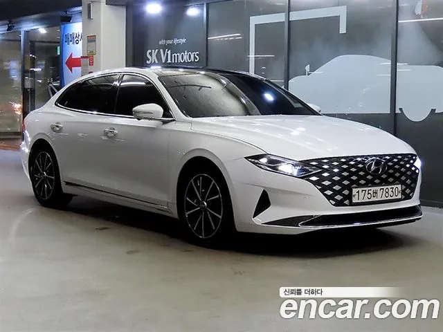 Hyundai The New Grandeur IG 3.0 LPi Exclusive